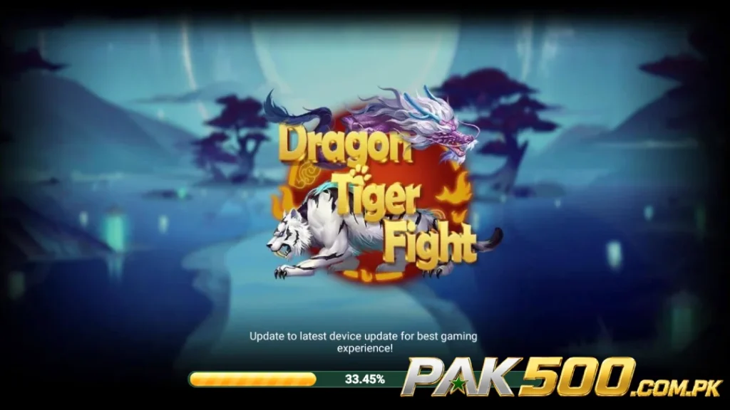 EC99App Dragon Tiger Fight game loading screen