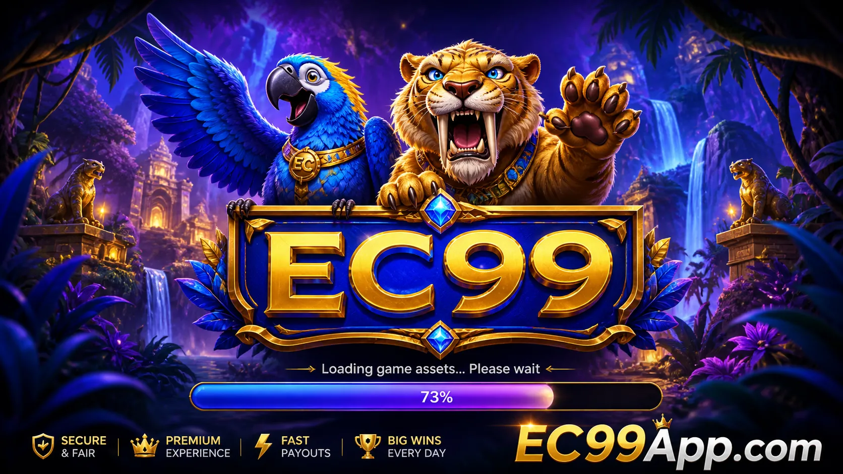 EC99App Roulette Zoo game loading screen